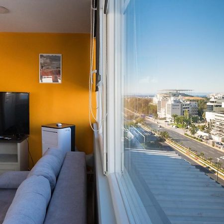 3C'S Athens South @Delta: Snfcc / Faliro Seaview Penthouse Atenas Exterior foto