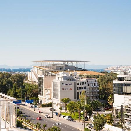 3C'S Athens South @Delta: Snfcc / Faliro Seaview Penthouse Atenas Exterior foto
